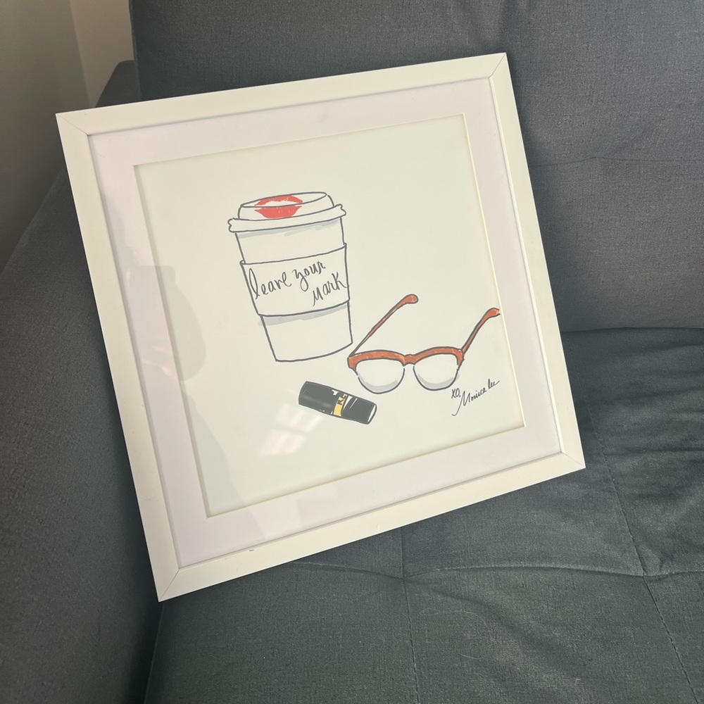 Wall Decor - “Leave Your Mark”